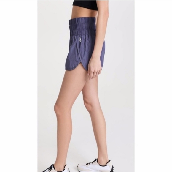 FP Movement Free People, The Way Home Shorts, Deep‎ Sea, Size Medium - Picture 11 of 13